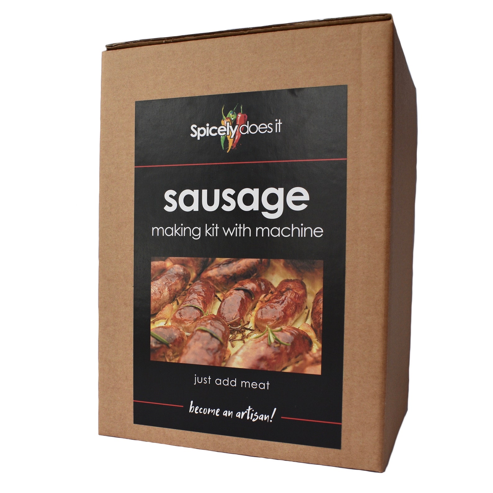Sausage Making Kit with Machine Etsy