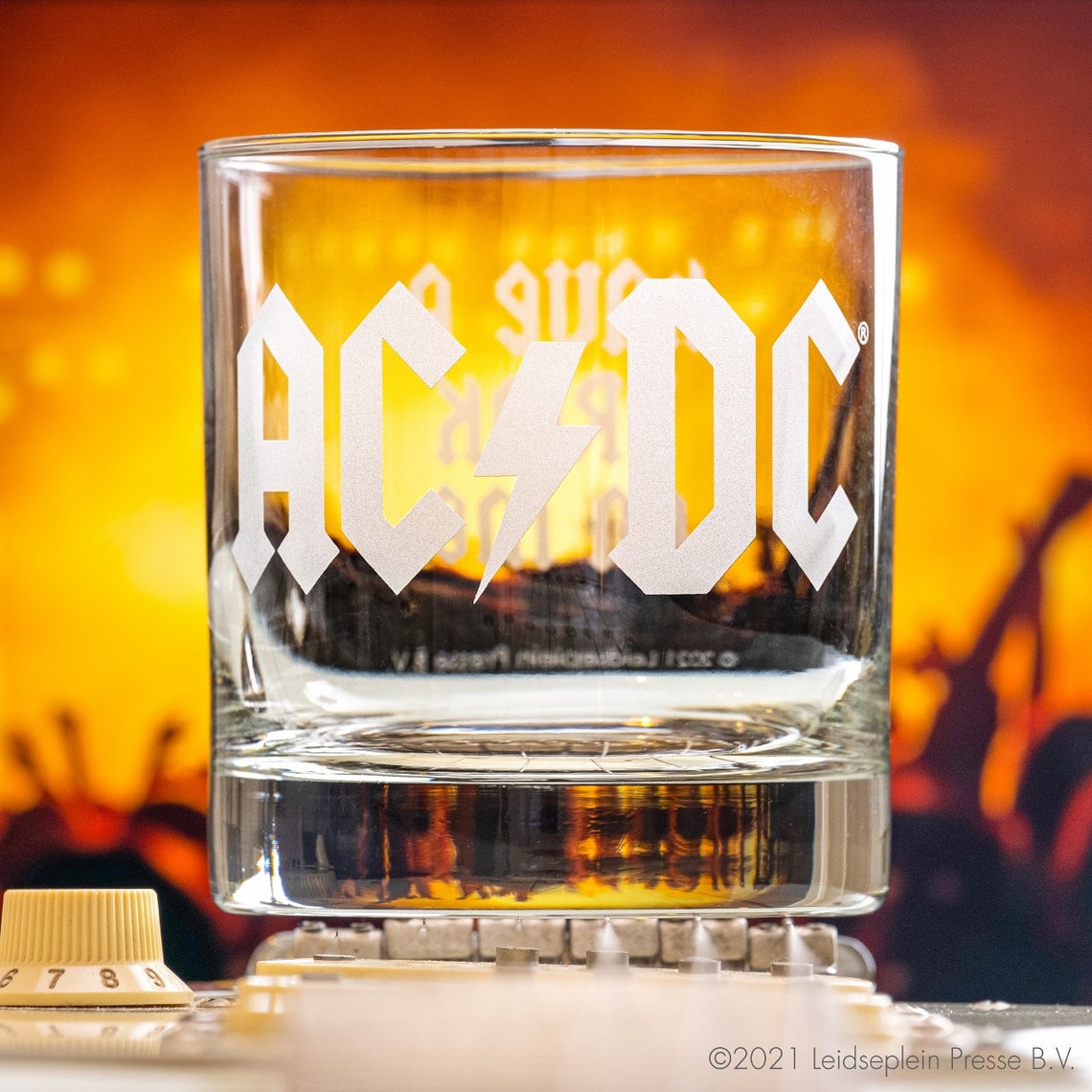 AC/DC Double Sided have A Drink on Me Etched Whiskey Glass - Etsy