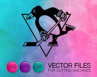 Pittsburgh Penguins Svg Etsy