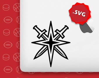 Download Vegas knights svg | Etsy