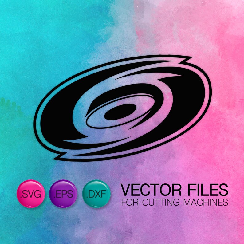 30 Off Carolina Hurricanes Logo Cutting Files Hurricanes Etsy