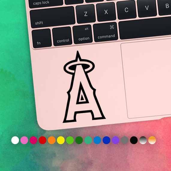 50 Off Los Angeles Angels Logo Laptop Vinyl Decal La Etsy