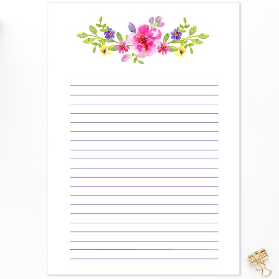 Printable A4, Covered Be aware, Paper Prompt Obtain, A4 Planner, Notes Web page, Watercolour Floral, Producing Paper, Toward Do Record, Printable, PDF, JPG picture regarding Printable Note Paper named Printable A4, Covered Observe, Paper Immediate Obtain, A4 Planner, Notes Web page, Watercolour Floral, Composing Paper, Toward Do Checklist, Printable, PDF, JPG