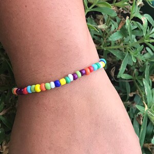 Rainbow Children's Bracelet