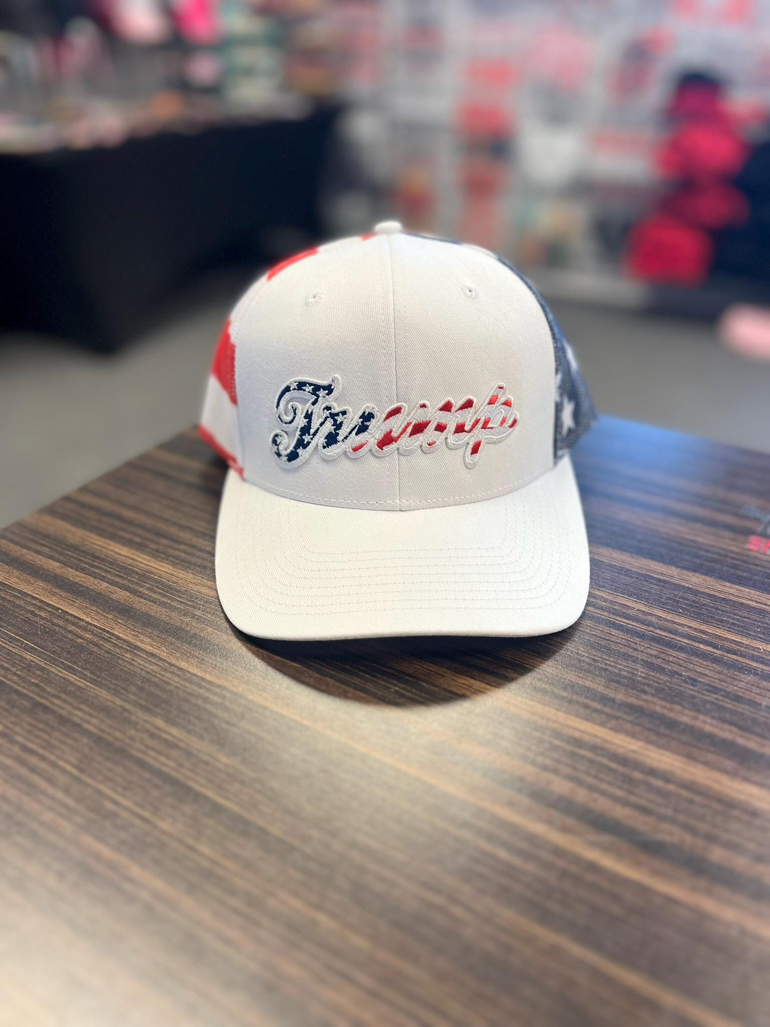 Retro Racing Gulf Oil Embroidered Patch Richardson 112 Trucker Cap Hat Snapback Dead / Dallas OG Football Inspired Richardson 112  main image 2