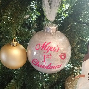 Custom Christmas Ornament