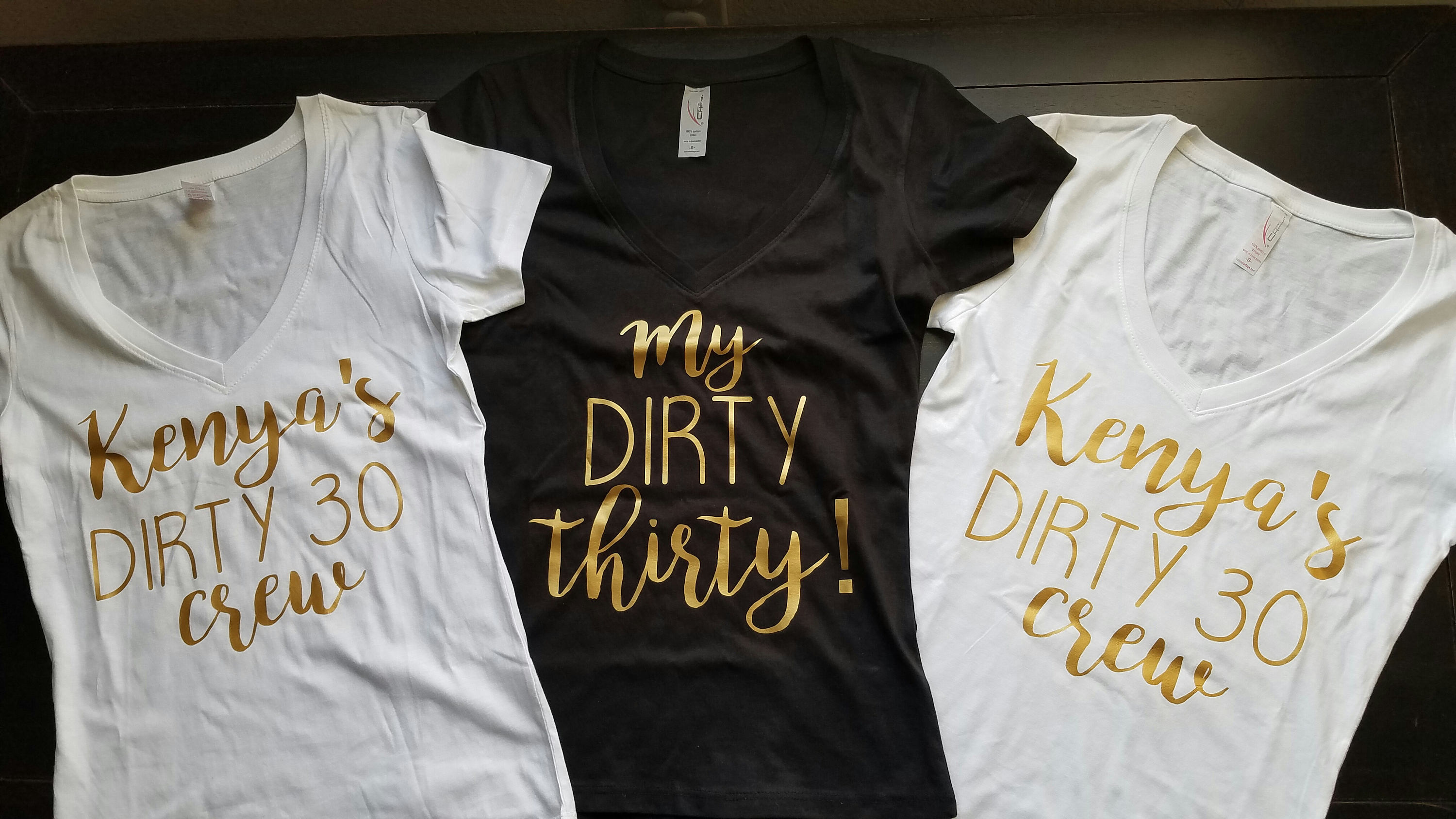 tshirts to be made
