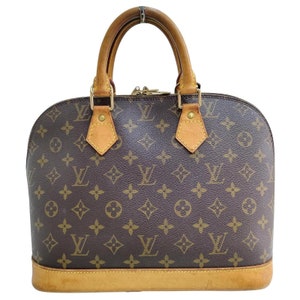 Louis-Vuitton-Monogram-Alma-Hand-Bag-Brown-M51130 – dct-ep_vintage luxury  Store