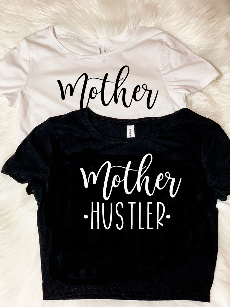 mommy shirt mother hustler crop top cute mother hustler shirt mother hustler mom crop tops flowy mom crop top mother hustler tshirts