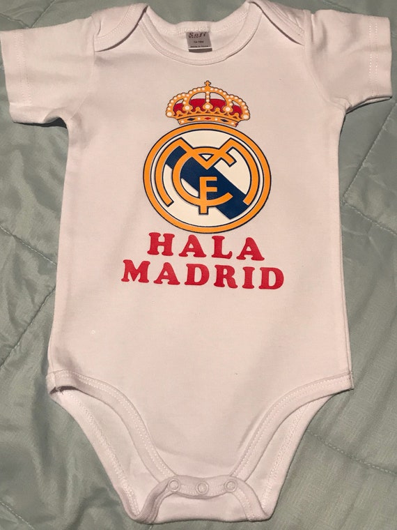 real madrid baby jersey