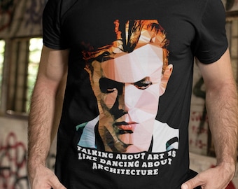 Bowie #4 by Baiba Auria - Short-Sleeve Unisex T-Shirt