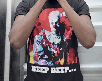 Der Clown von Baiba Auria - Kurzärmeliges Unisex-T-Shirt