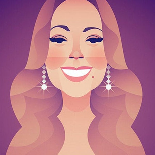 Mariah by Stanley Chow - Signed archival Giclee print