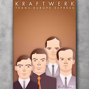 Kraftwerk by Stanley Chow - Signed and stamped fine art print