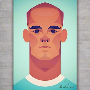 Kompany by Stanley Chow - Signed and stamped fine art print