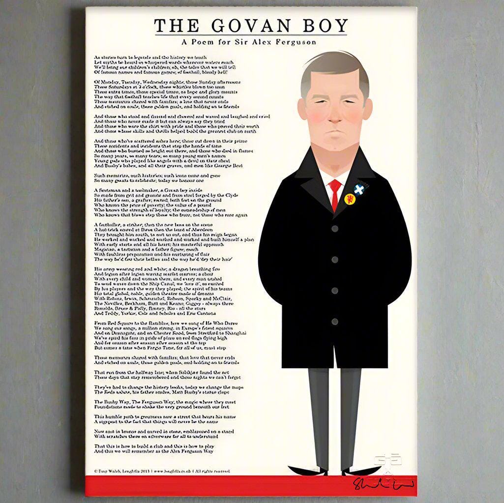 Alex ferguson signed - Etsy 日本