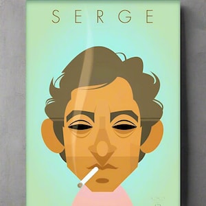 Serge by Stanley Chow - Signed and stamped fine art print