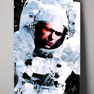 Bowie Oddity  by Baiba Auria - Signed Fine Art Print