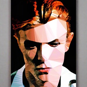Bowie #4  by Baiba Auria - Signed Fine Art Print