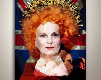 Viv (III) by Baiba Auria - Signed fine art Giclée print