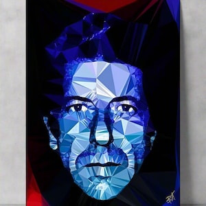 Leonard by Baiba Auria - Signed Fine Art Print