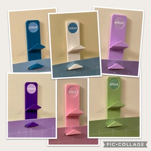 Un support de tapis double personnalisable avec bande de commande pour Cricut