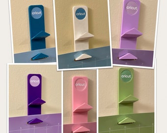 One Customizable Dual Mat Holder that works with Command Strip for Cricut