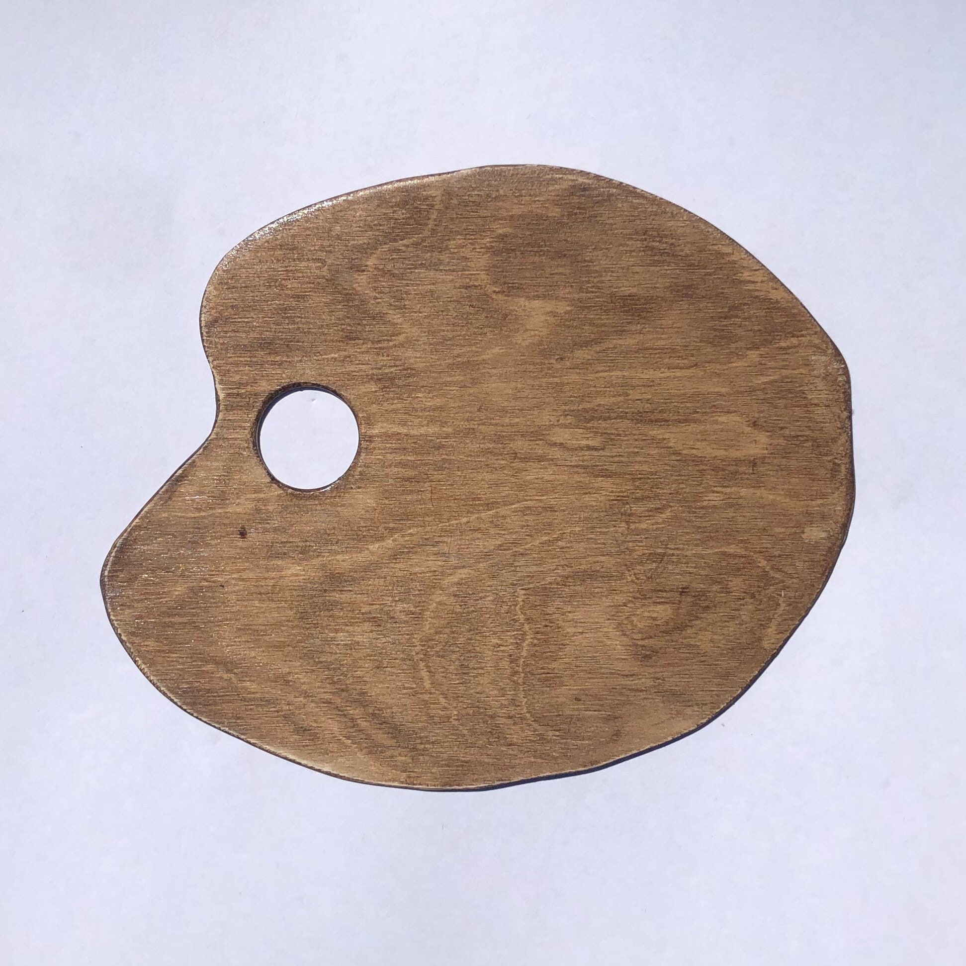 Wooden Paint Palette for Oil and Acrylic Paint Finished With Etsy