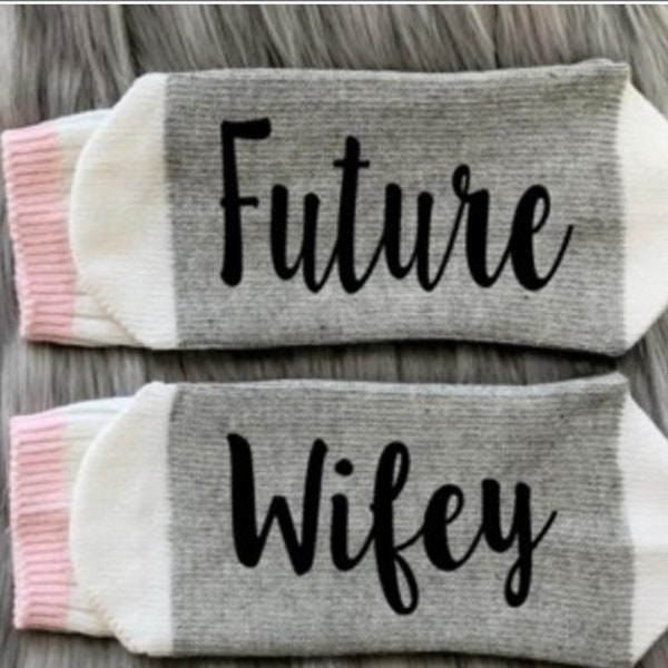 Future Wifey Luxury Socks