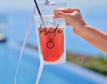 Bride - Hen party Drink Pouch