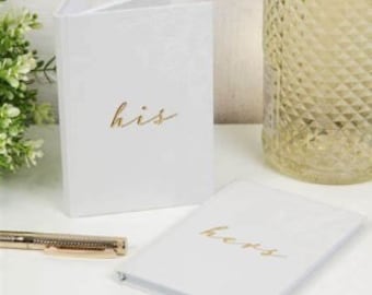 His & Her Vow Books