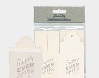 East of India Wedding Favour Boxes