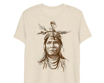 Native, Shaman, Peace, Boho, Bamboo, osho t-shirt, Graphic tee, Native American, Indian, Tribe, Wild, Free, Pure, Magic, Spiritual, gift for