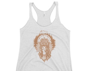 Boho, Tank Top, Native, American, Shaman, sacred geometry, Hippie, Yoga, Bamboo, boho, tribal, Shamanic, Ethnic,