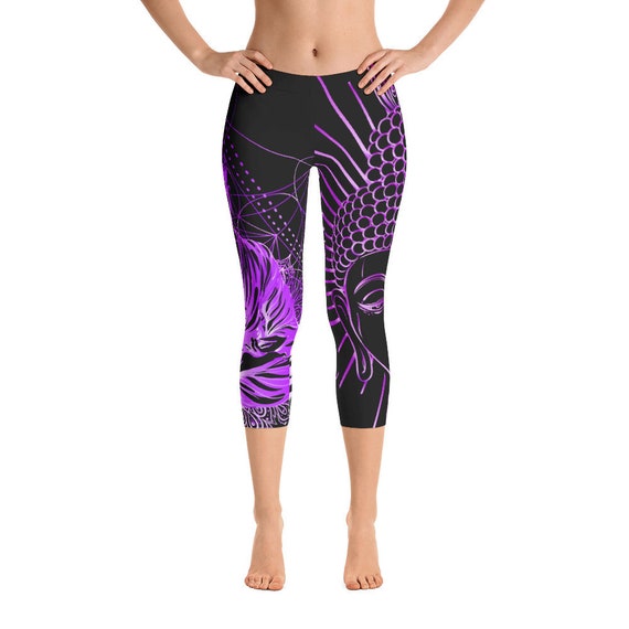 lilac yoga pants