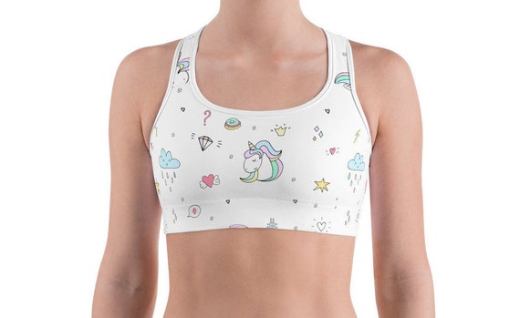 Unicorn Bralette, Yoga Bralette, Unicorn, Sports Bra, Unicorn Bra, Yoga  Bra, Brassière De Yoga, Unicorn Pattern, Bachelorette, Sexy, -  Canada