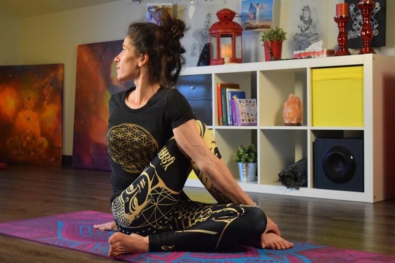 buddha yoga pants