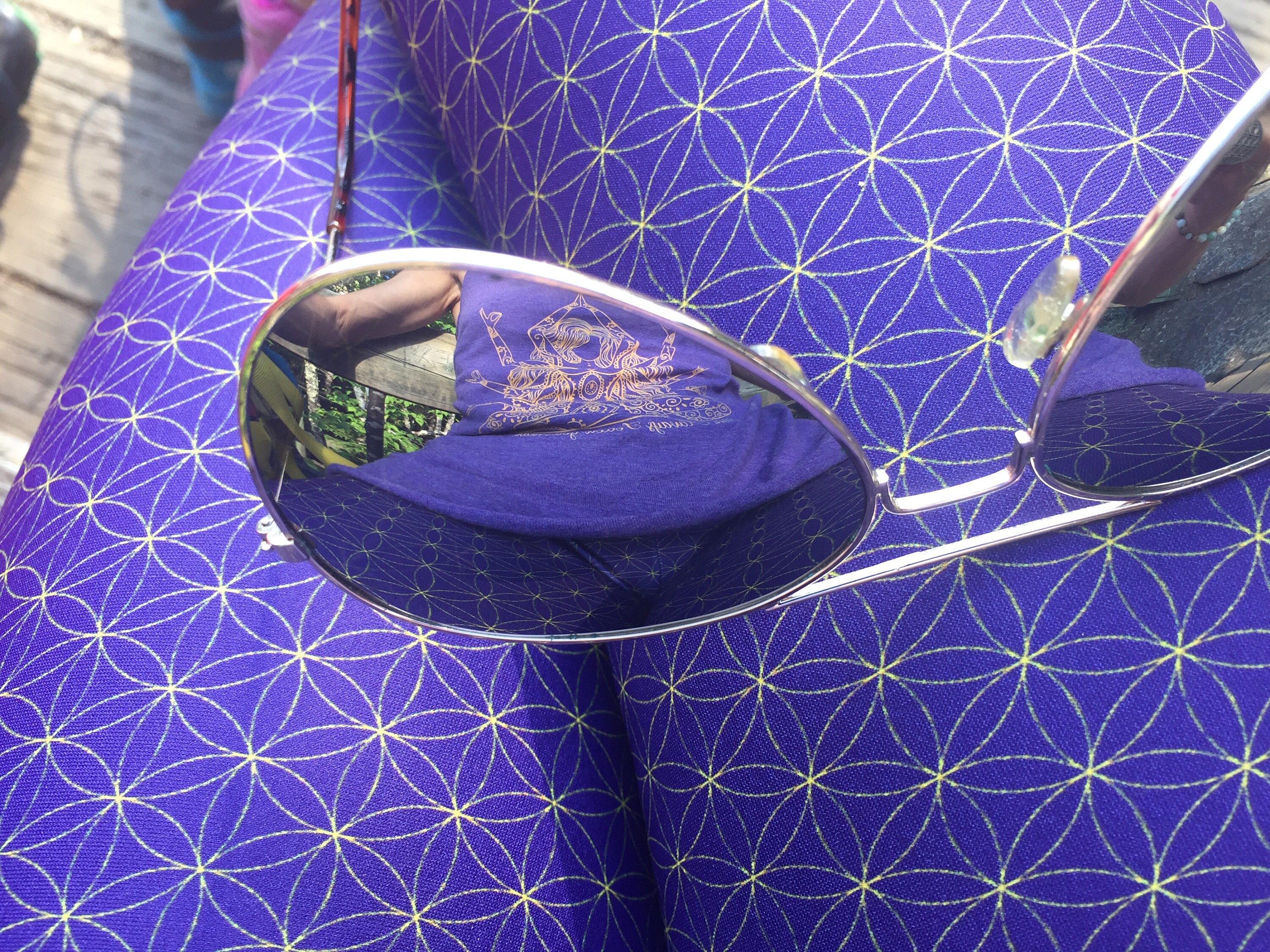 Double Flower of Life Legging