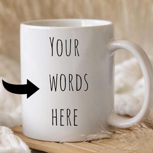 Personalized mug for mom, Gift for Mom, Mom gift ideas , Mothers day Gift , Mom coffee mug, gift for her , Christmas gift, Custom coffee mug