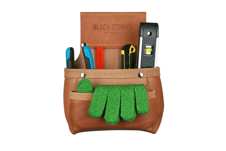 Righthanded CarpenterJoiner Leather Tool Belt Complete Set Etsy