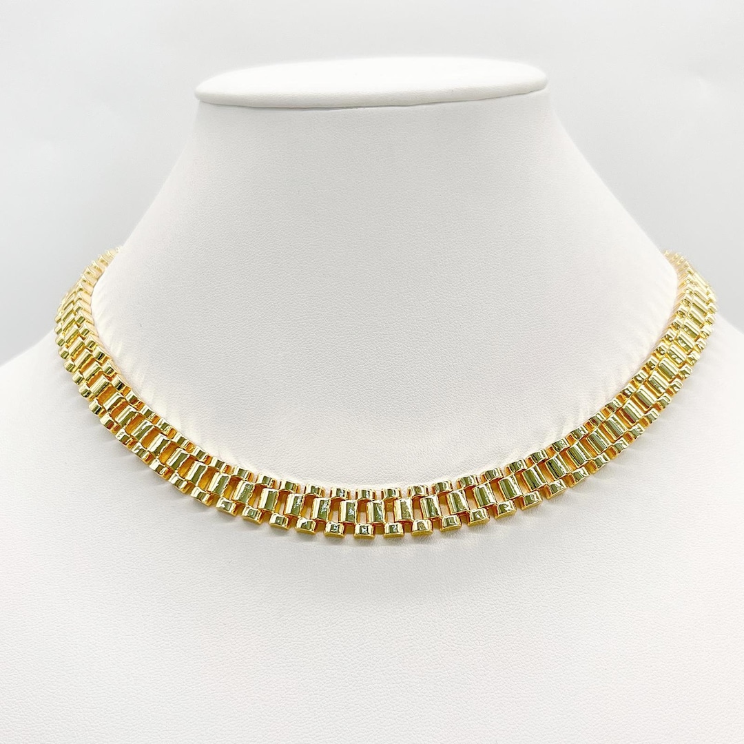 presidential link necklace