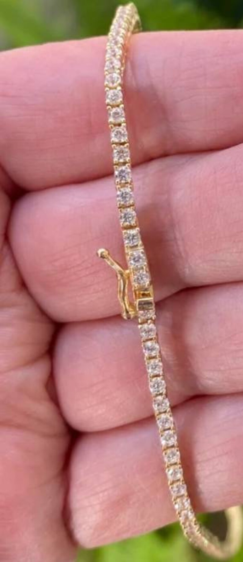 Tennis chain 2mm Outlet