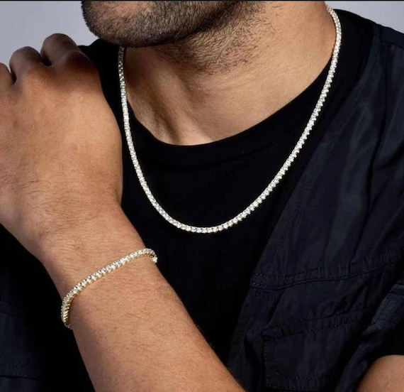 TENNIS CHAIN BRACELET 2 MM CRYSTAL TENNIS CHAIN BRACELET 2 MM CRYSTAL