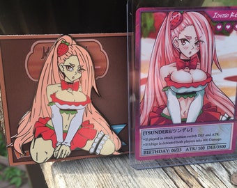Kawaii Cafe #1 - Ichigo Kekki **Harde emaille pin OC babe**