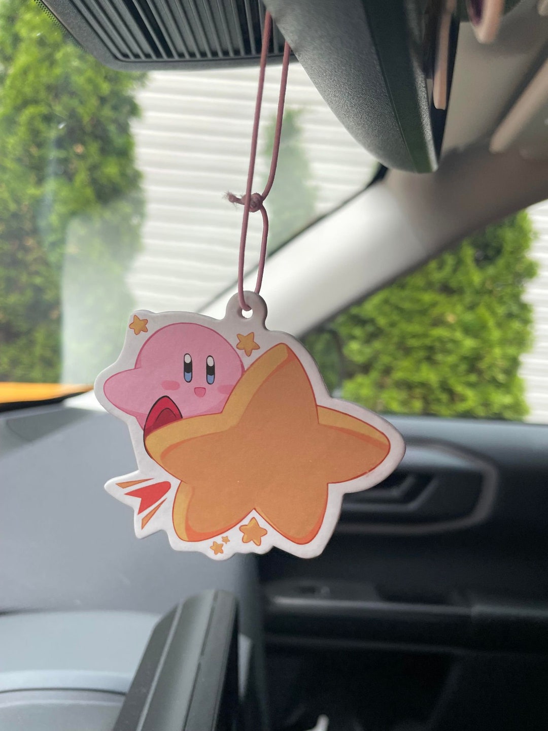 Kirby Pink Bubble Gum Air Freshener Etsy