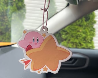 Kirby - Pink Bubble Gum - Lufterfrischer