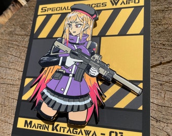 Marin Kitagawa S.F.W. - Special Forces Waifu - 01