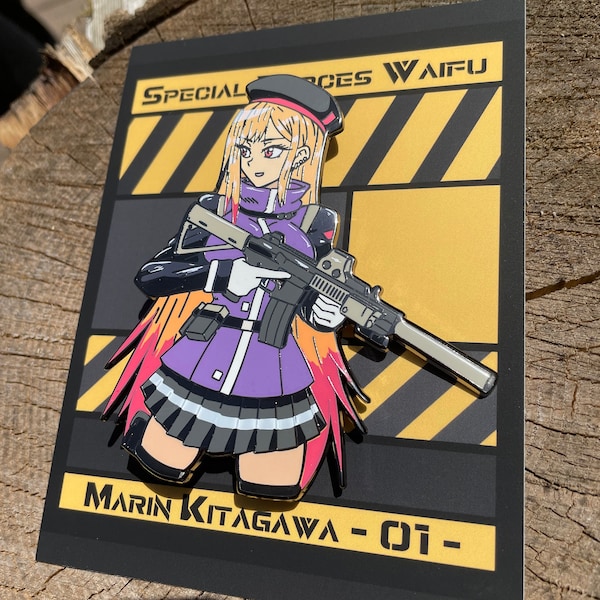 Marin Kitagawa S.F.W. - Special Forces Waifu - 01