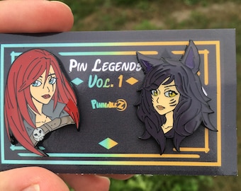 Pin-legendes Ahri X Katarina