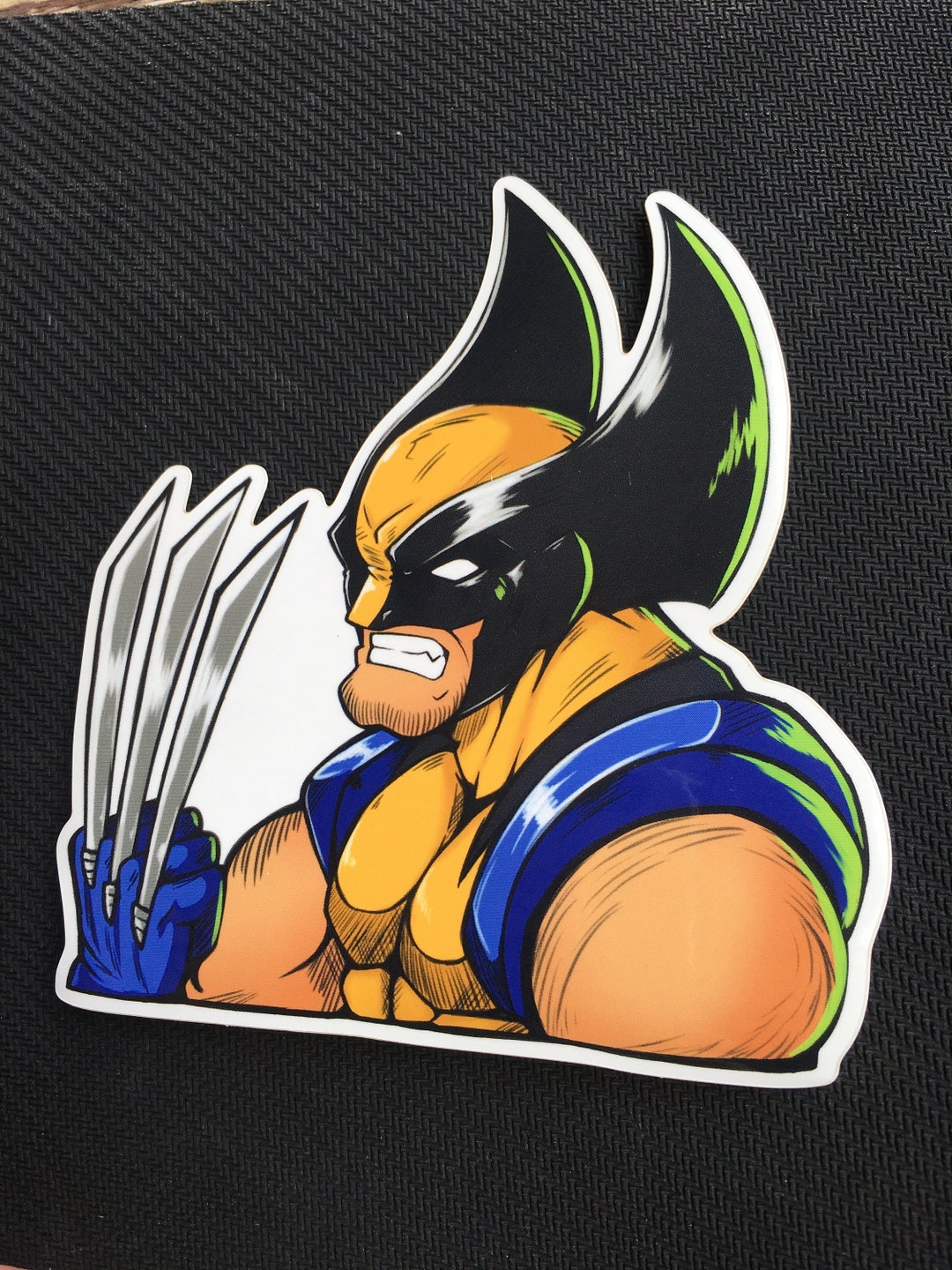Wolverine Icon Sticker Wolverine **x-men** -vinyl Sticker- - Etsy